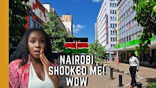 TRAVEL FROM GHANA TO KENYA WITH ME  MY SURPRISING FIRST IMPRESSIONS OF NAIROBI [upl. by Akapol869]