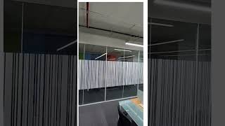 Glass partition Manufacturers loosefurniture glasspartitions interiorfurniture [upl. by Ninnahc]