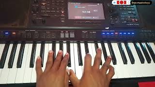 How To Play Mwamba Yesu Mwamba by Dr Ipyana on F🎹🎹🎹💯 [upl. by Borchert]