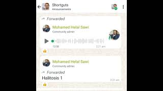 Halitosis 1 ShortGuts Podcast Dr Mohamed Farouk [upl. by Kane212]