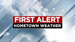 WDBJ First Alert Hometown Weather Wednesday Noon Update [upl. by Fusco]