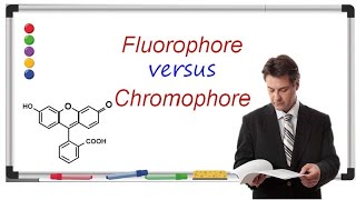 Fluorophore versus Chromophore  A Comparative Review  Get high grade in exam [upl. by Anytsyrk]