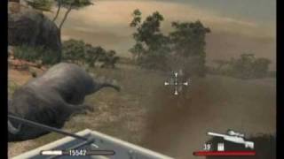 Cabelas Dangerous Hunts 2011 Game Play Part Two [upl. by Alyad]