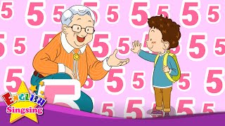 How old is he Age song  English song for Kids  Lets sing along [upl. by Kask]