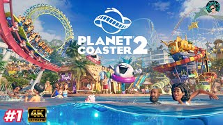 ABRIMOS EL NUEVO PARQUE PLANET COASTER 2  Gameplay  Español [upl. by Annaerda890]