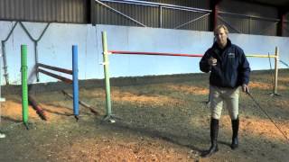 William Funnell  Loose jumping your young horse  HorseandRider UK [upl. by Sibel]