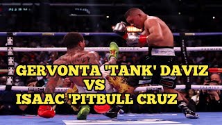 DAVIS VS CRUZ FULLFIGHT HIGHLIGHTS [upl. by Adelaida594]