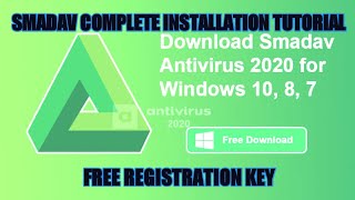 Smadav antivirus 2020 Free Registration Key [upl. by Frieder857]