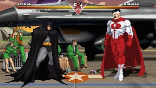 BATMAN vs OMNI MAN  Highest Level Amazing Fight [upl. by Cupo871]