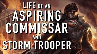 40 Facts and Lore on Commissar and Tempestus Scion Training Warhammer 40K [upl. by Irollam]