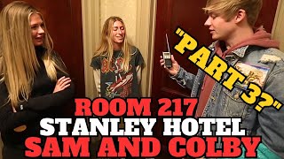 Sam And Colby Dropping Stanley Hotel Series Part 3 This Year [upl. by Neva]