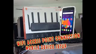 XIAOMI Mi Alot Router PART 3 of 6 AX3600 WiFi 6 Setup WIFI Access point ConnectionFor Advance [upl. by Anatol]