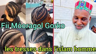 🛑 Questions Réponses Fii Môoragol Gorkoles tresses dans lislam homme  Dr Mamadou Oury Barry [upl. by Goddord961]