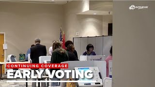 Early Voting in Arkansas Sees Strong Turnout [upl. by Cointon]