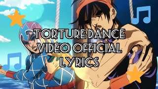 TORTURE DANCEVIDEO OFFICIALLYRICSJOJOS GOLDEN WIND [upl. by Burnight576]