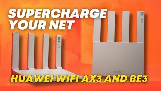 Simple Trick for Better Internet Speeds  HUAWEI WiFi BE3 and WiFi AX3 [upl. by Anivlem]