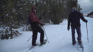 Snowpack survey finds below average snow in Casades near Bend [upl. by Uis]