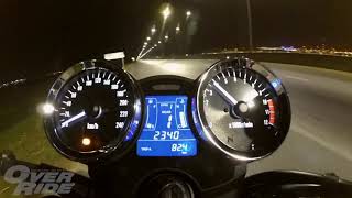 Kawasaki ninja Z900rs top speed [upl. by Oivat830]