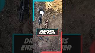 A Moment of Humanity  Ukrainian Drone Pilot Saves Russian Soldier shorts story humanity soldier [upl. by Strohbehn]