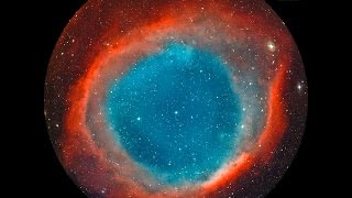 The Helix Nebula for fulldome planetarium use [upl. by Esorbma]