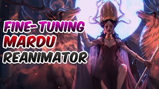 Fine Tuning Mardu Reanimator Deck in Historic  Historic Mythic Ranked  MTG Arena [upl. by Cacilia]