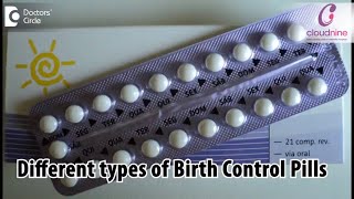 What are the different types of Birth Control Pills Dr Vaishali Joshi of Cloudnine Hospitals [upl. by Asel]