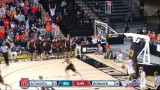 Altavistas Juan Thornhill Puts on a Dunk Fest in the VHSL 1A Finals [upl. by Erodasi]