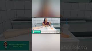 PROFESSORA JUCIRENE LESSA  ADMINISTRAÇÃO DE MEDICAMENTOS POR VIA ENDOVENOSA [upl. by Jordison263]