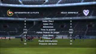 PES 2011 PC Relatos Closs y Niembro [upl. by Oicnerolf]