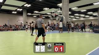 NexGen vs Ewa  21824 AAU Shaka Classics 7th Grade Red Div [upl. by Nylrem]