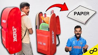 I Made MRF Cricket Kit Bag [upl. by Vina]