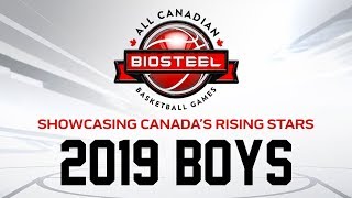 2019 BioSteel All Canadian Boys Game  FULL TSN Broadcast [upl. by Arvad]