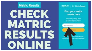 How to Check Matric Results Online 2023 [upl. by Enait]