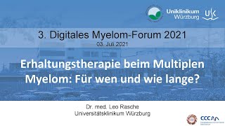 Dr med Leo Rasche Universitätsklinikum Würzburg [upl. by Lightman]