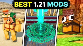 Top 5 Mods For Mcpe 121  Best Mods For Minecraft pocket edition 😆 [upl. by Aduhey]