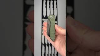 Civivi Brian Brown ExOne Green Canvas Micarta  CiviviKnife [upl. by Anoik354]