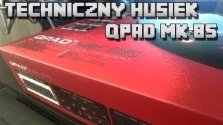 Techniczny Husiek  Klawiatura dla graczy QPAD MK85 [upl. by Mattheus]