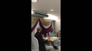 Shaykh Asrar amp Ustadh Abdur Rahman debate conditions [upl. by Katinka]