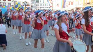 Biberacher Schützenfest 2018 Jahrgänger Festzug [upl. by Alehcim]