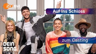 Dein Song 2024 ganze Folge  Auf ins Schloss zum Casting  ZDFtivi [upl. by Loesceke204]