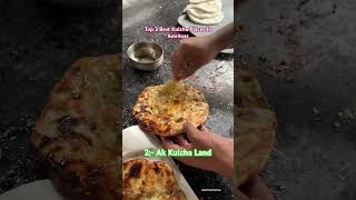 Top 3 Best Kulcha You Don’t Have To Miss🍽️❤️ punjabi amritsarislive [upl. by Boesch]