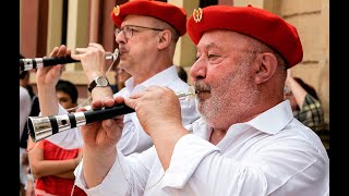 Gaiteros de Estella Homenaje a Salvador Martínez [upl. by Crelin]