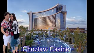 Choctaw casino in Durant Oklahoma 💰💰💰 [upl. by Eimmas]