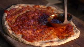 Robertas Pizza dough recipe done right and cooked perfect in an Ooni [upl. by Silletram208]