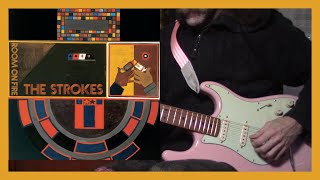 The Strokes  Reptilia guitar solo [upl. by Annavoig432]