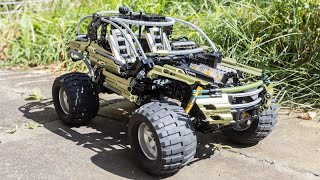 Lego 8466 Technic set 8644  4x4 OffRoader speed build and review [upl. by Weinstein]