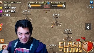 COC 12 Dakikada Klan Savaşı Kazanmak Clash of Clans [upl. by Horner676]