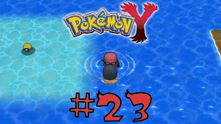 Pokemon Y Walkthrough Part 23  Putting Our HMs To Use [upl. by Ekram]