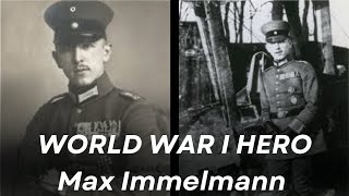 Max Immelmann The Forgotten Hero of World War I [upl. by Elak394]