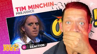 WHAT ON EARTH IS THIS Tim Minchin  Prejudice REACTION [upl. by Simsar343]